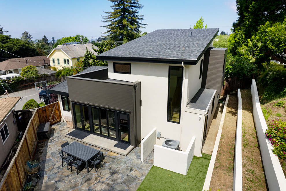 Oakland Hills Modern Addition | White Oak + Architectural Windows
