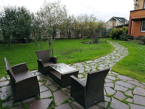 Площадка для патио