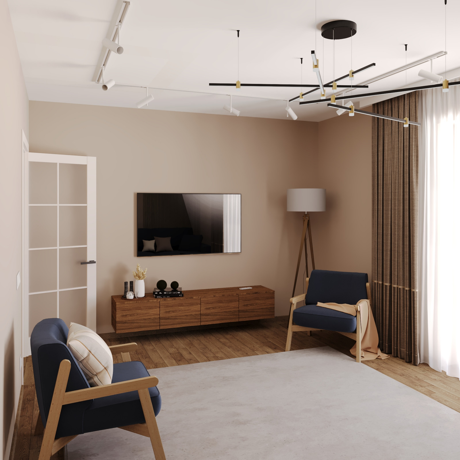 "Реконструкция одного частного дома"