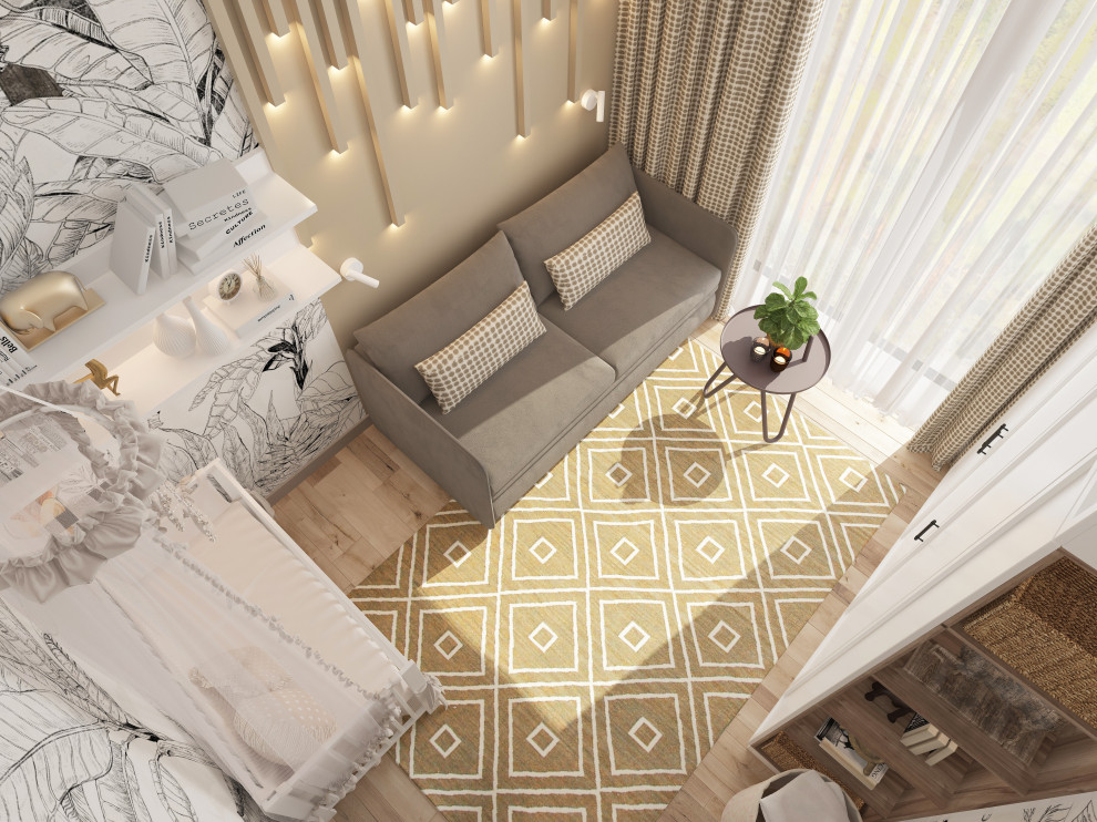 Дизайн - проект квартиры в клубном поселке "Привилегия"