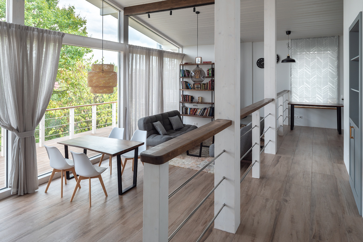 Дизайн загородного дома