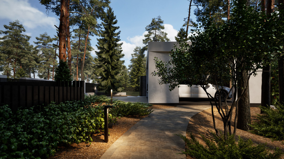 Лесной сад в поселке Урман