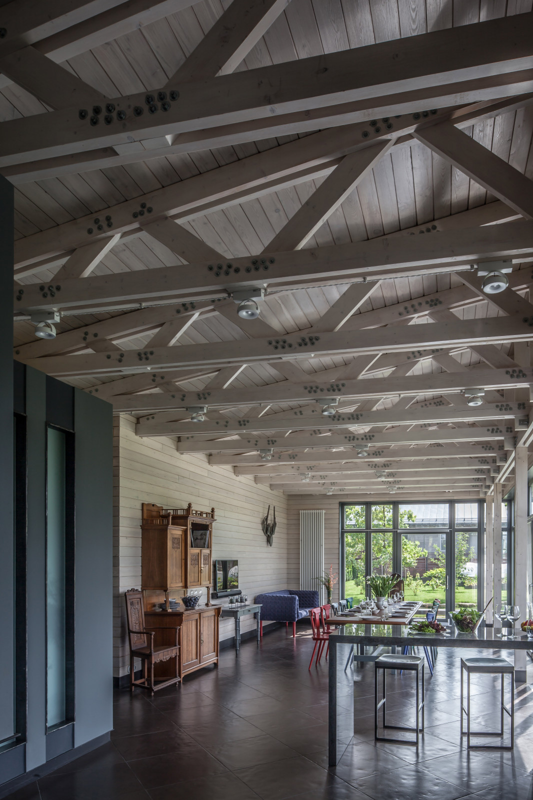 Интерьер дома для приемов