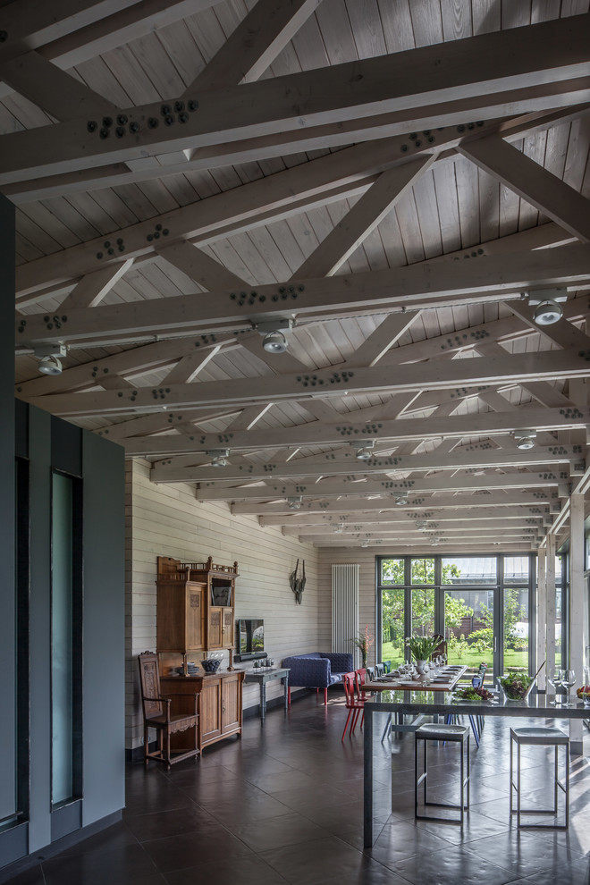 Интерьер дома для приемов