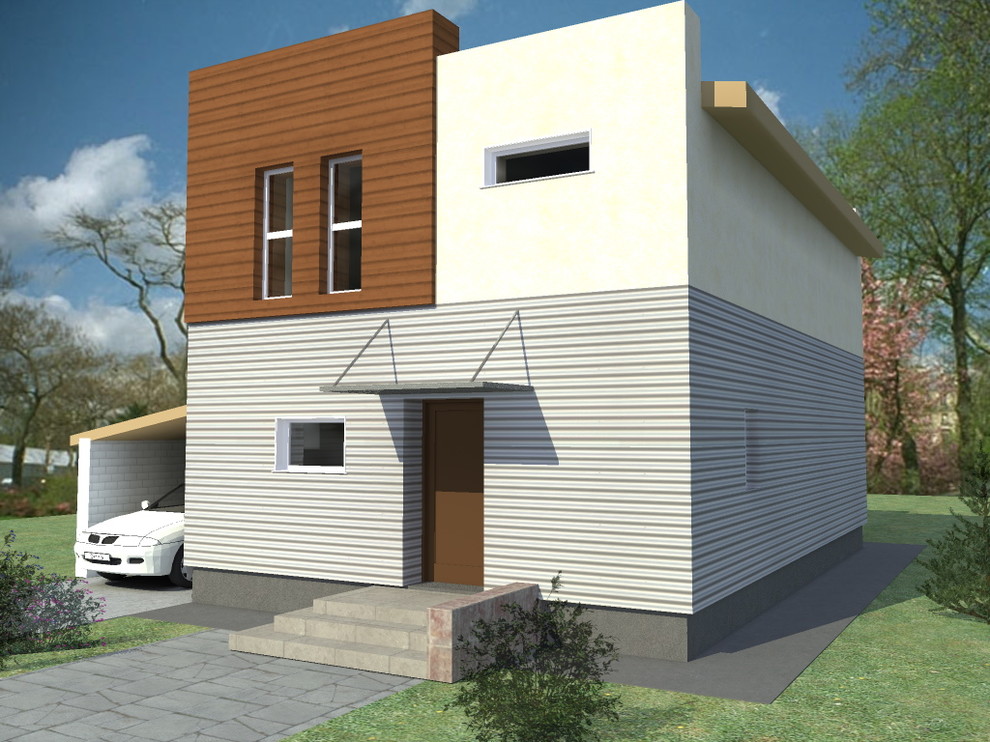 Компактный дом