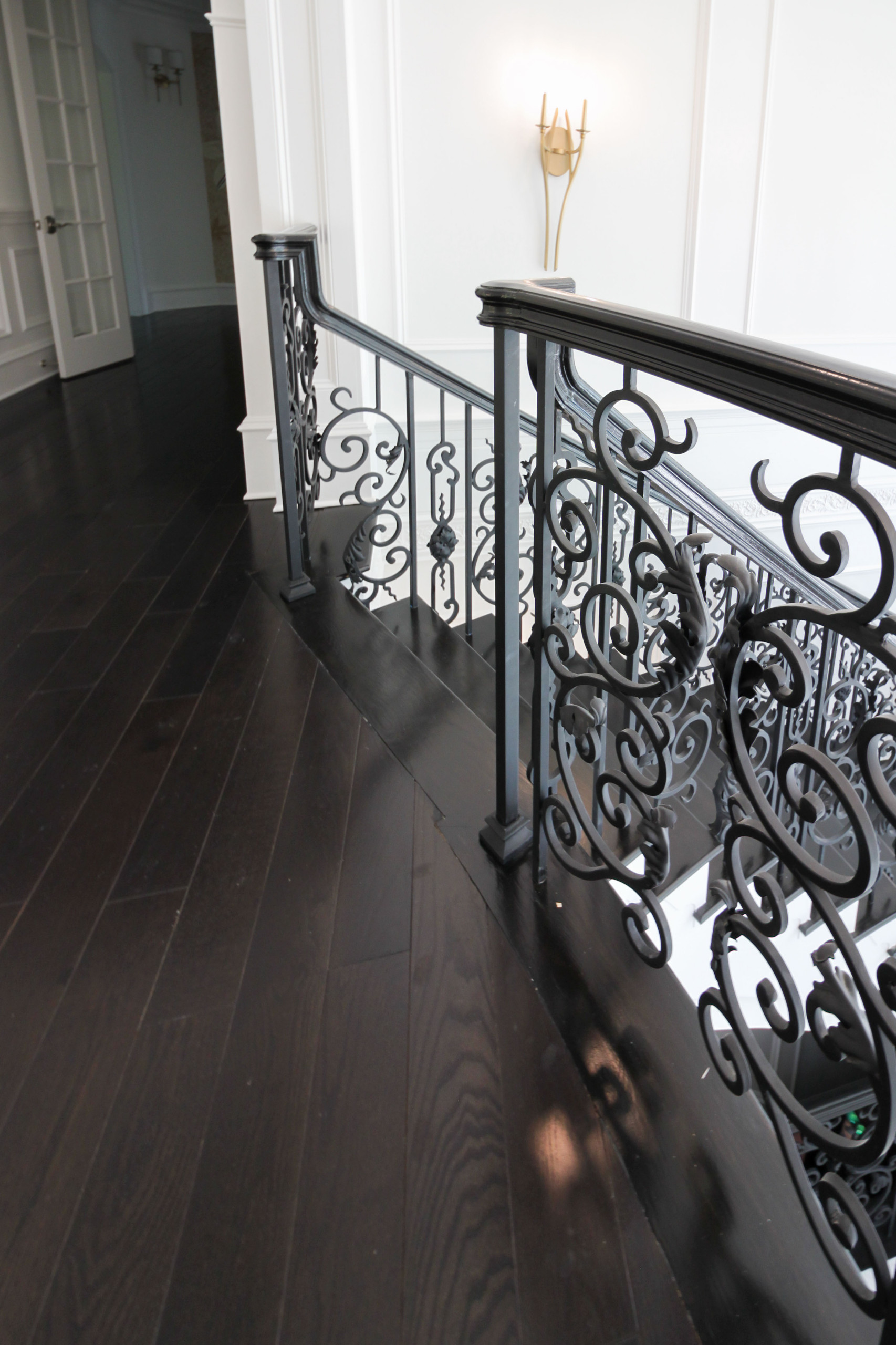 92_Grand Double Staircase in Exquisite Custom Home, Great Falls VA 22066