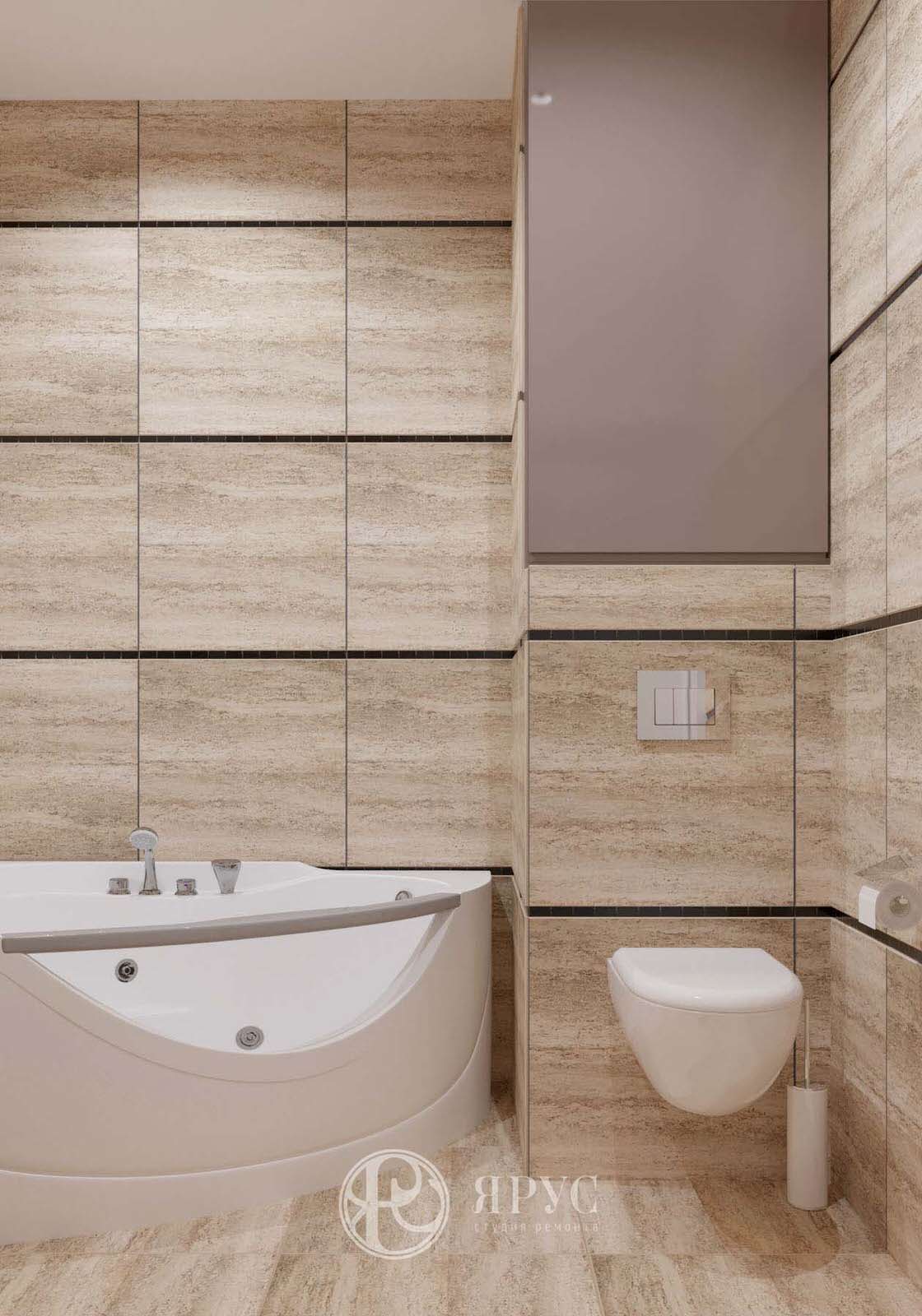 Дизайн квартиры-студии