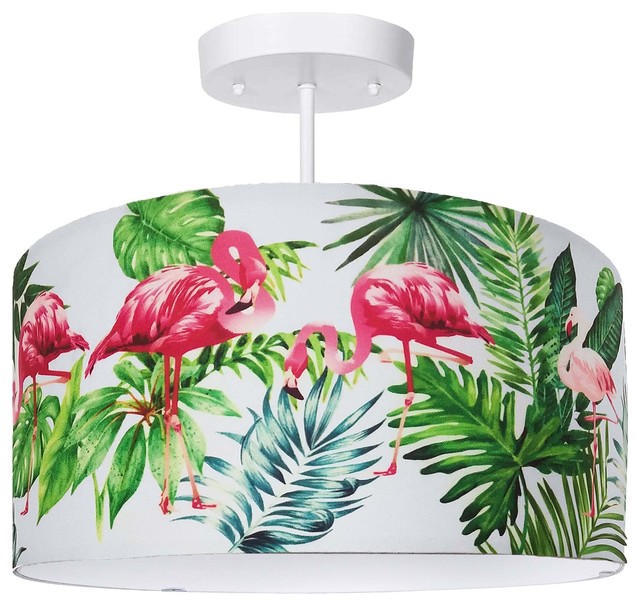 tropical ceiling light fixture