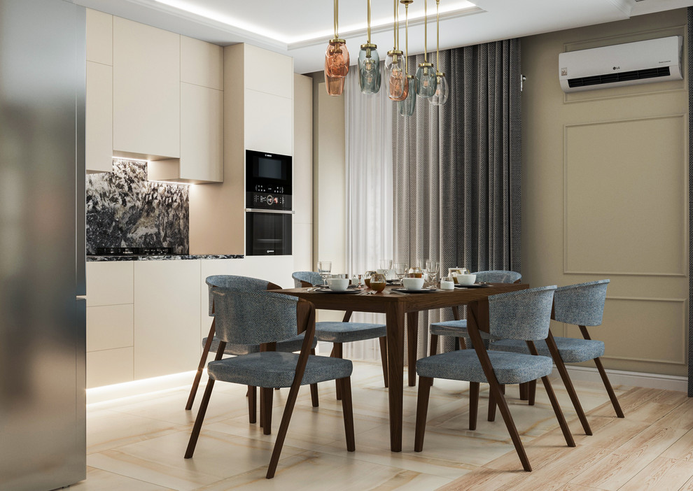 Дизайн проект квартиры 80 кв.м. в Калуге