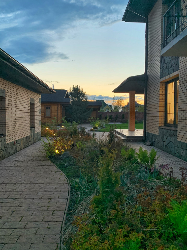 Ландшафтный дизайн в п. Молодёжный (Иркутск)