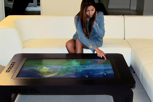 Coffee table with tv built in discount