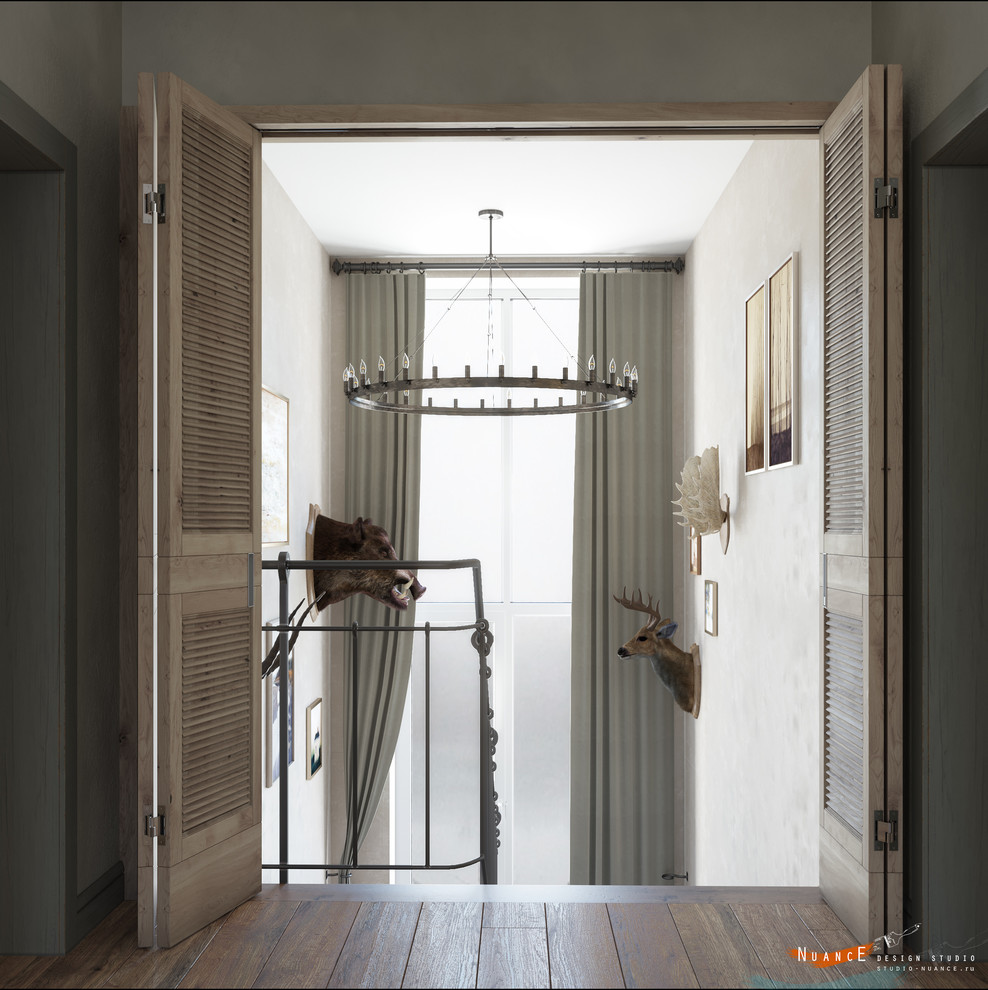 Загородный дом в колониальном стиле (часть 2)