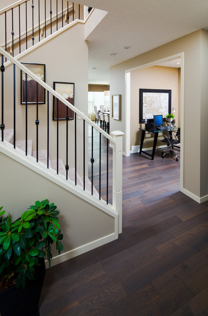 191 Auburn Spring Blvd modern-treppen