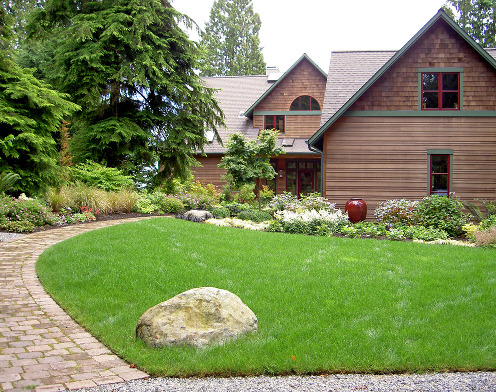 Kerr - Contemporary - Landscape - Seattle - by Bliss Garden Design, LLC on Bliss Garden Design
 id=38369