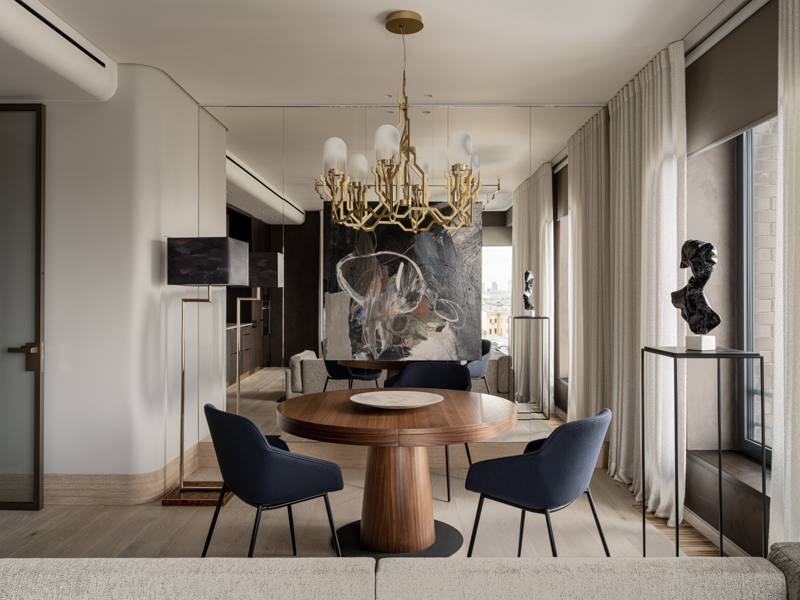 Квартира в Москве , 100 м²