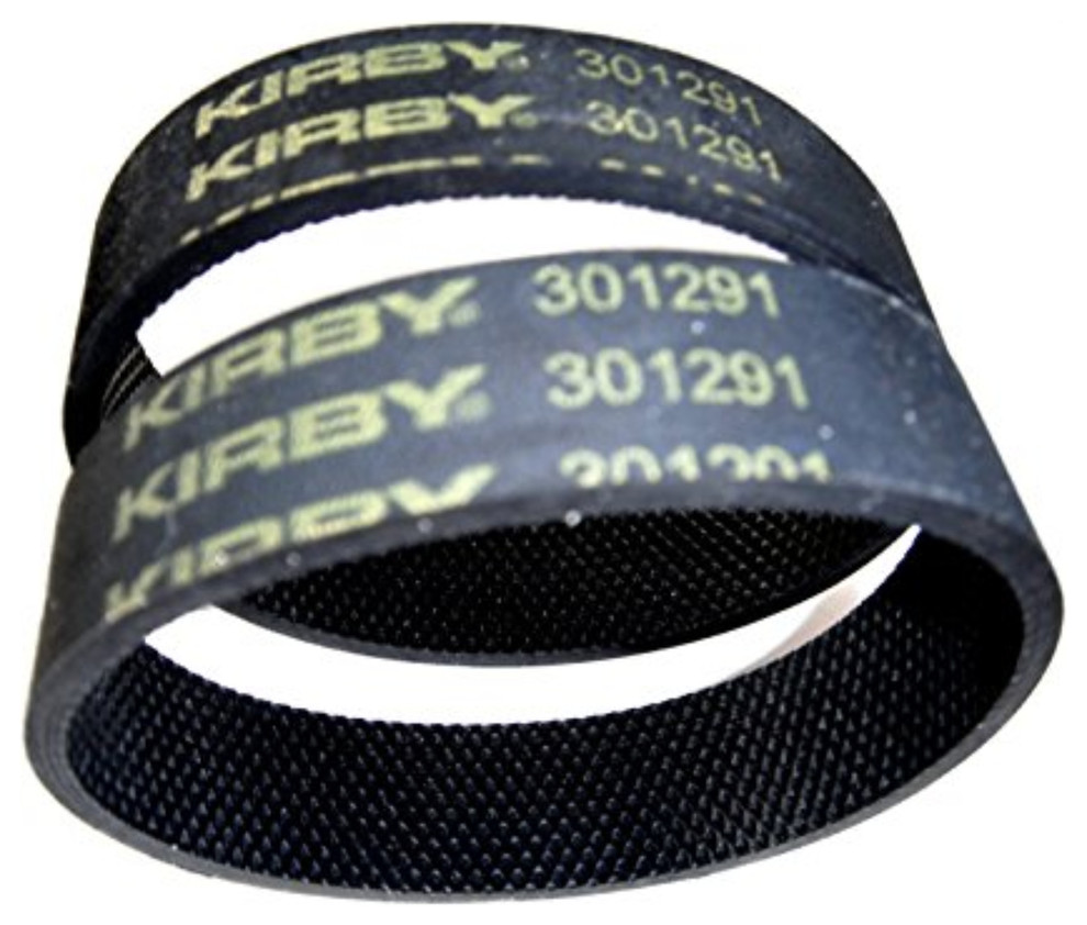 Kirby Upright Vacuum All Generation Series Knurled Belt 2 Belts