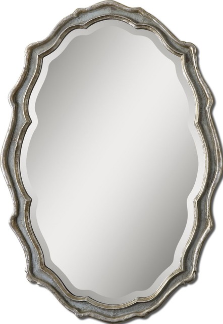 Dorgali Slate Blue Mirror