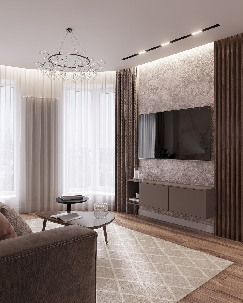 Уютный минимализм /  ЖК "Машков"