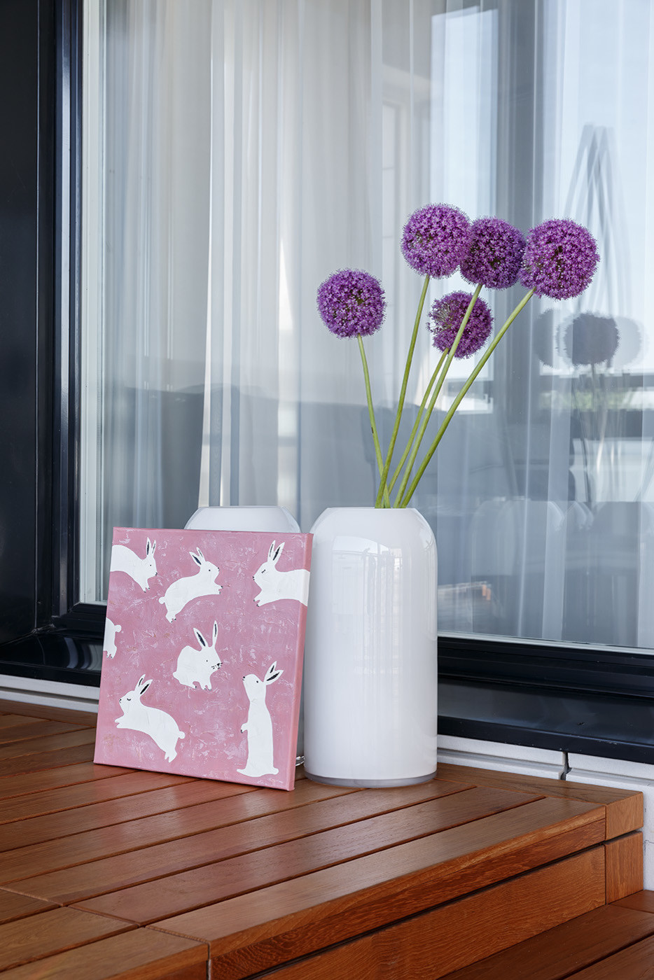 Реализация квартиры в ЖК "Новый город" ,лоджия