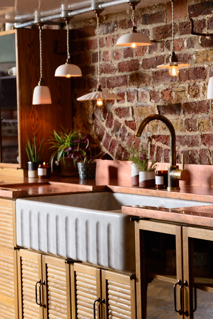 The Haberdasher's Kitchen traditional-kitchen