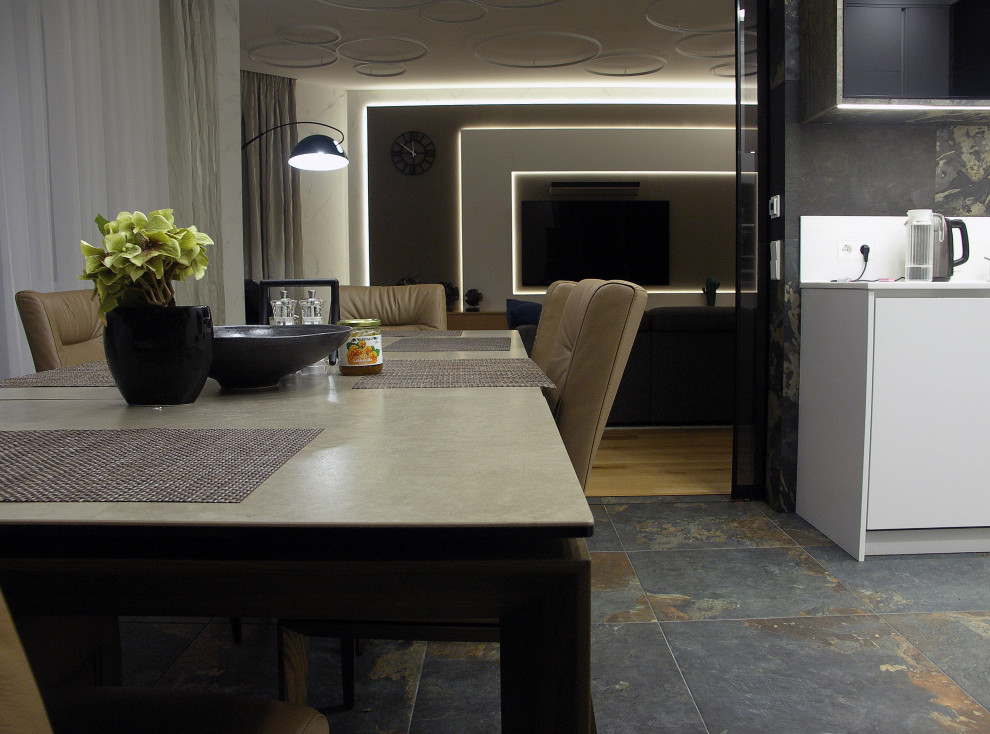 Дизайн интерьера квартиры в стиле экоминимализм