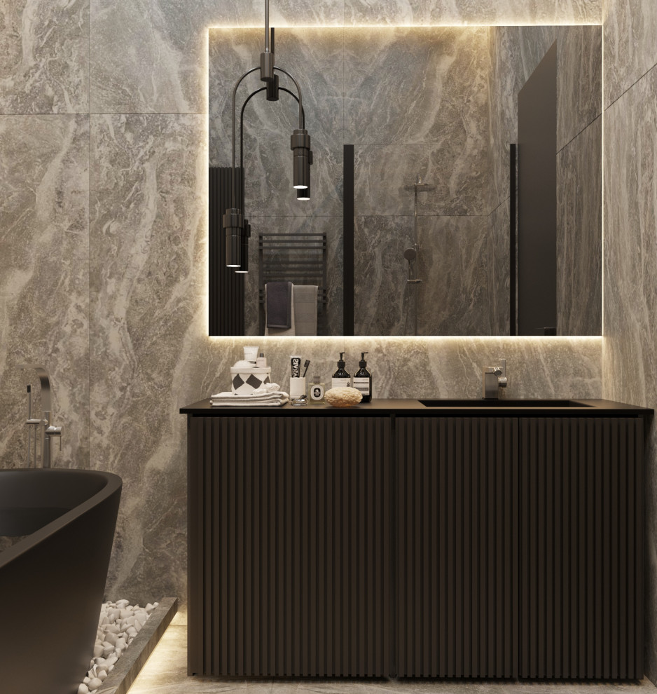 г. Москва, дизайн квартиры для холостяка