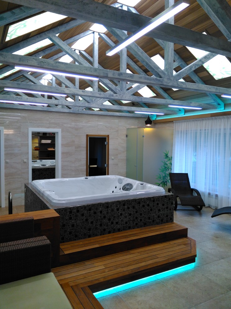 Частный СПА-релакс комплекс в Тверской области