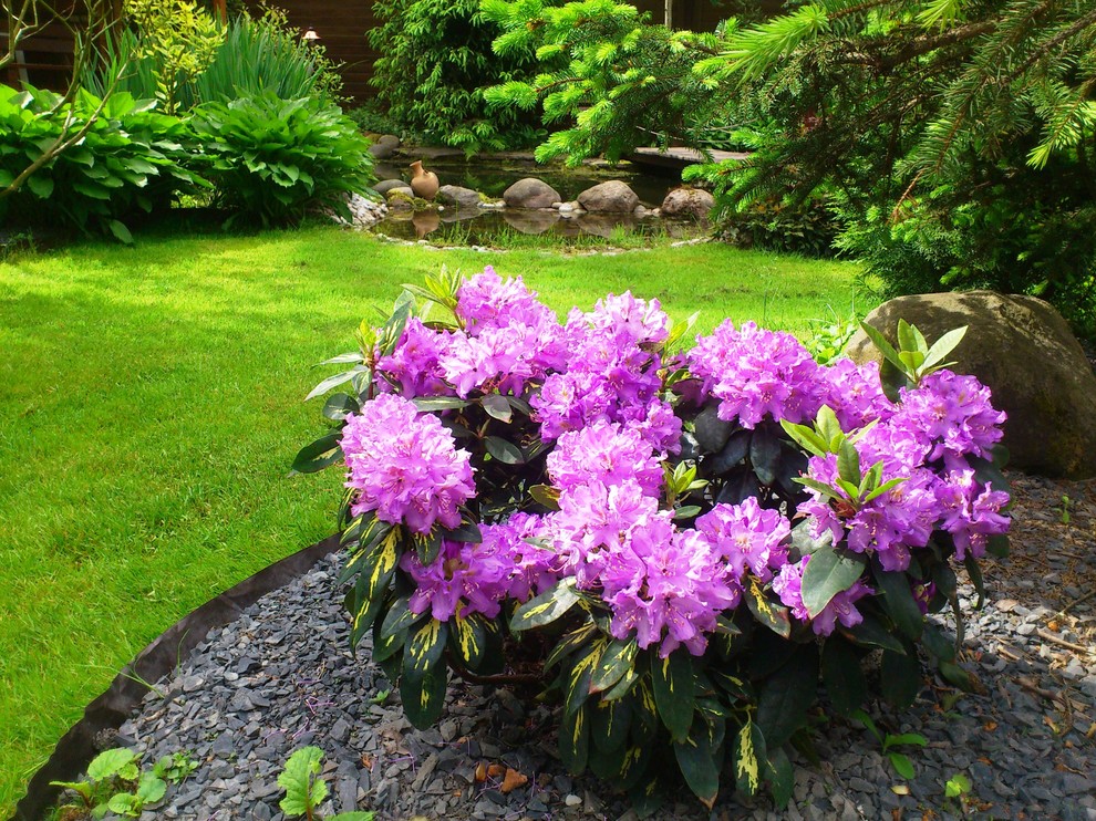 Ландшафт в природном стиле