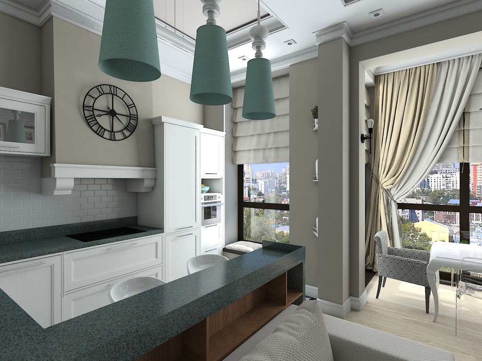 Кухня-гостиная