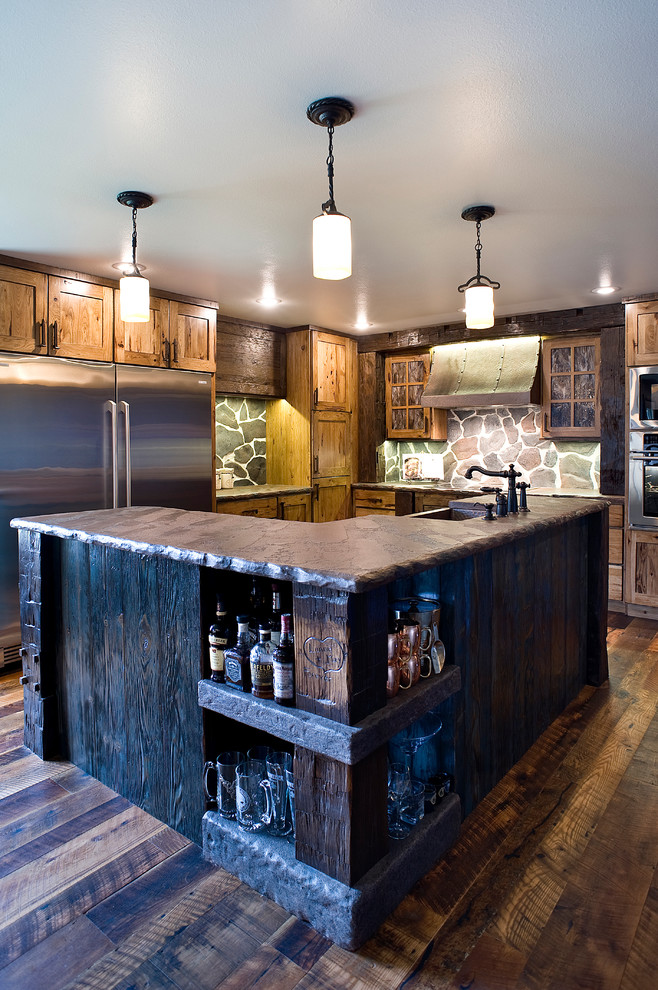 Kitchen - rustic kitchen idea