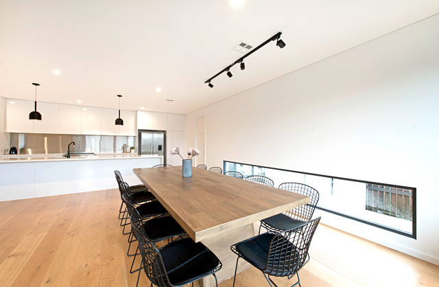 Retz St. contemporary-dining-room