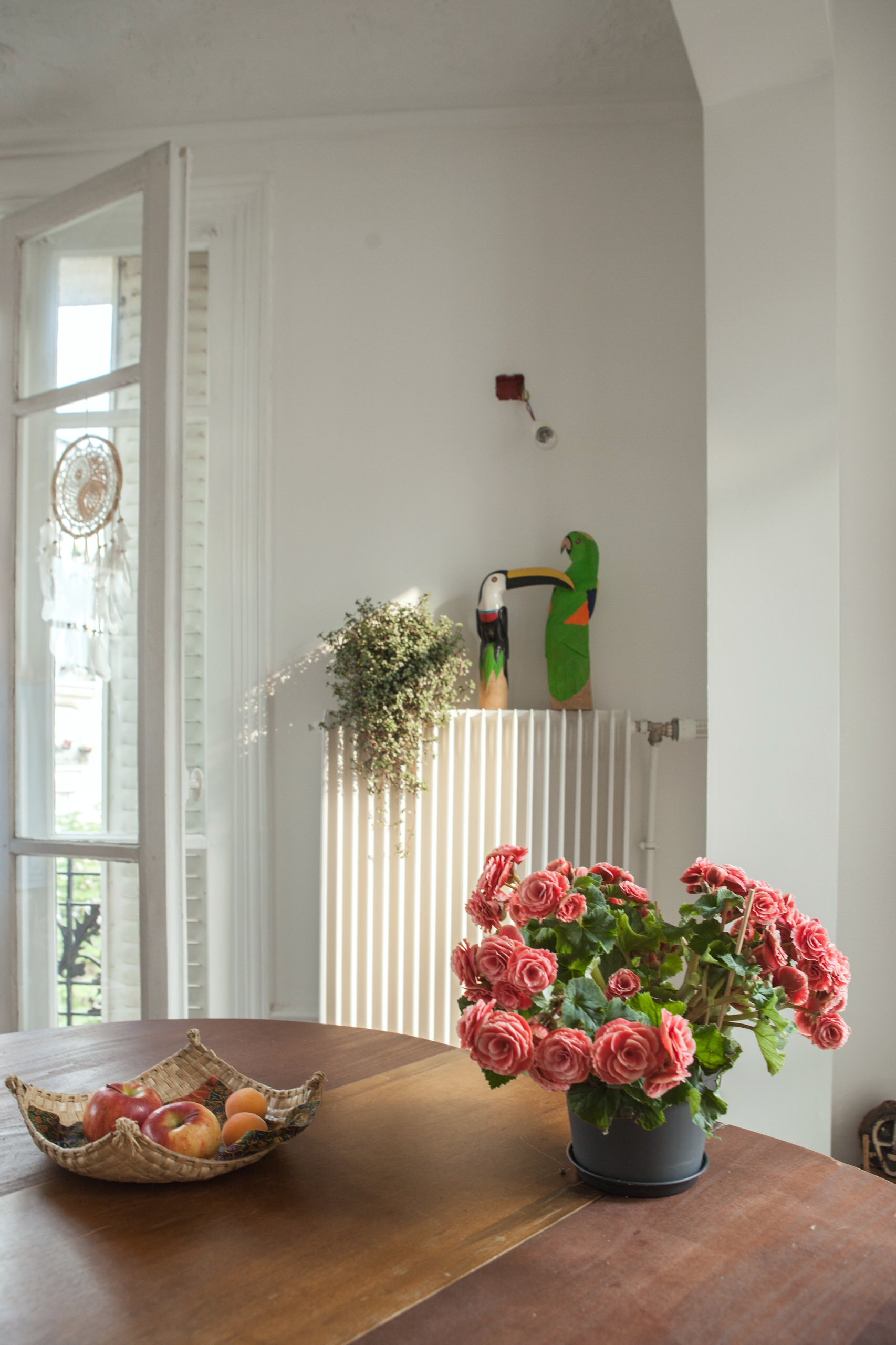 Rénovation totale d'un appartement alliant ancien et contemporain