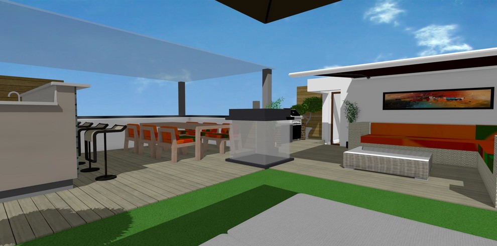 Luxurious Penthouse with Roof Terrace, Manchester