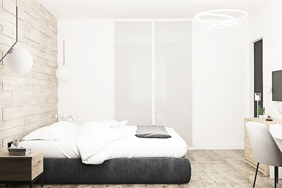 Design project in "Ecopark Gorchakovo"