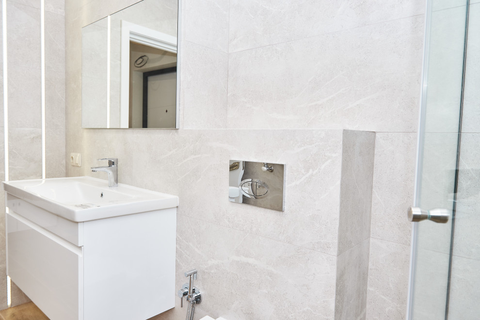 Косметический ремонт 2хкомнатной квартиры 78 м2