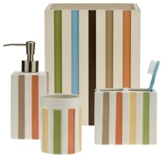 Target Home Striped Bath Collection