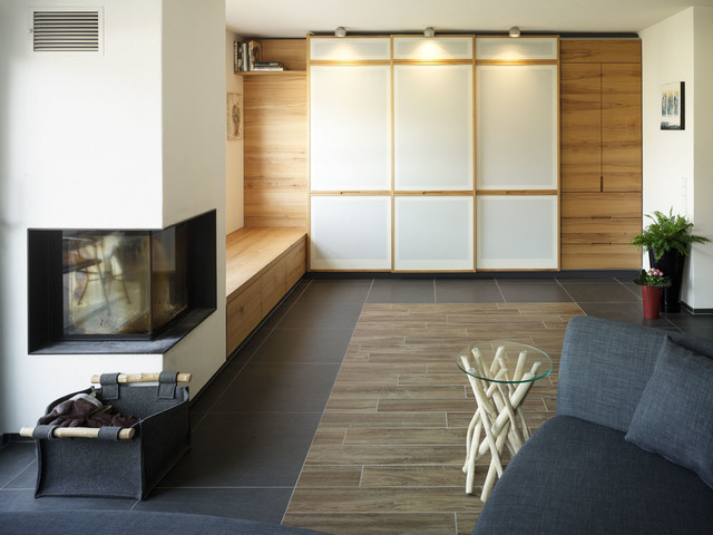Ansicht Wohnzimmer family-room