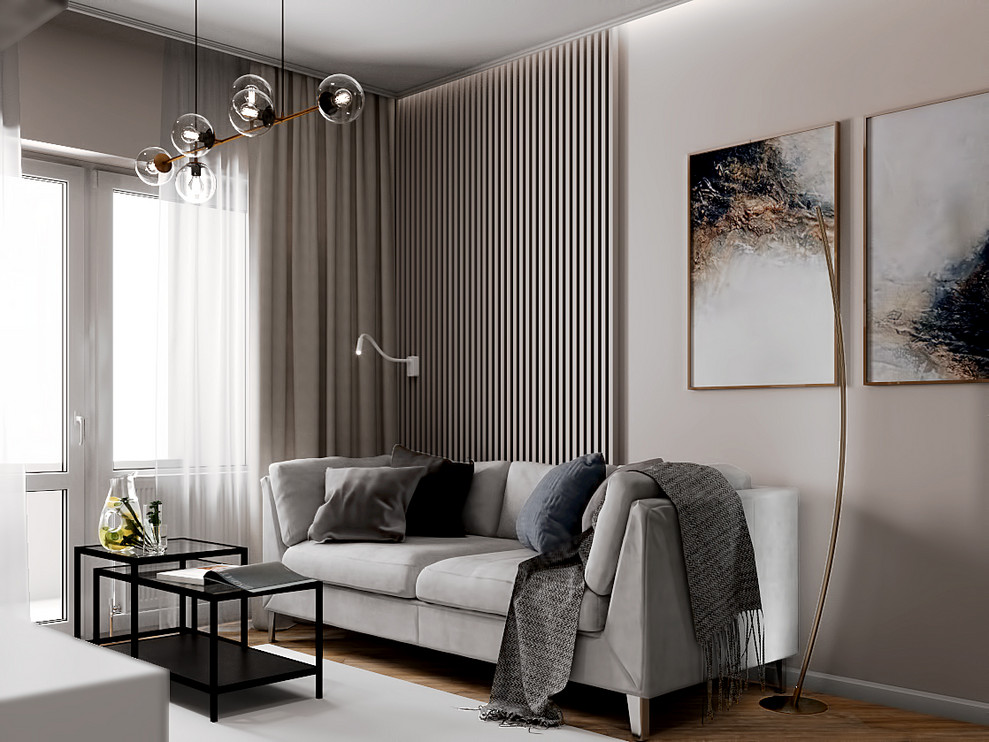 Проект квартиры 60 кв.м