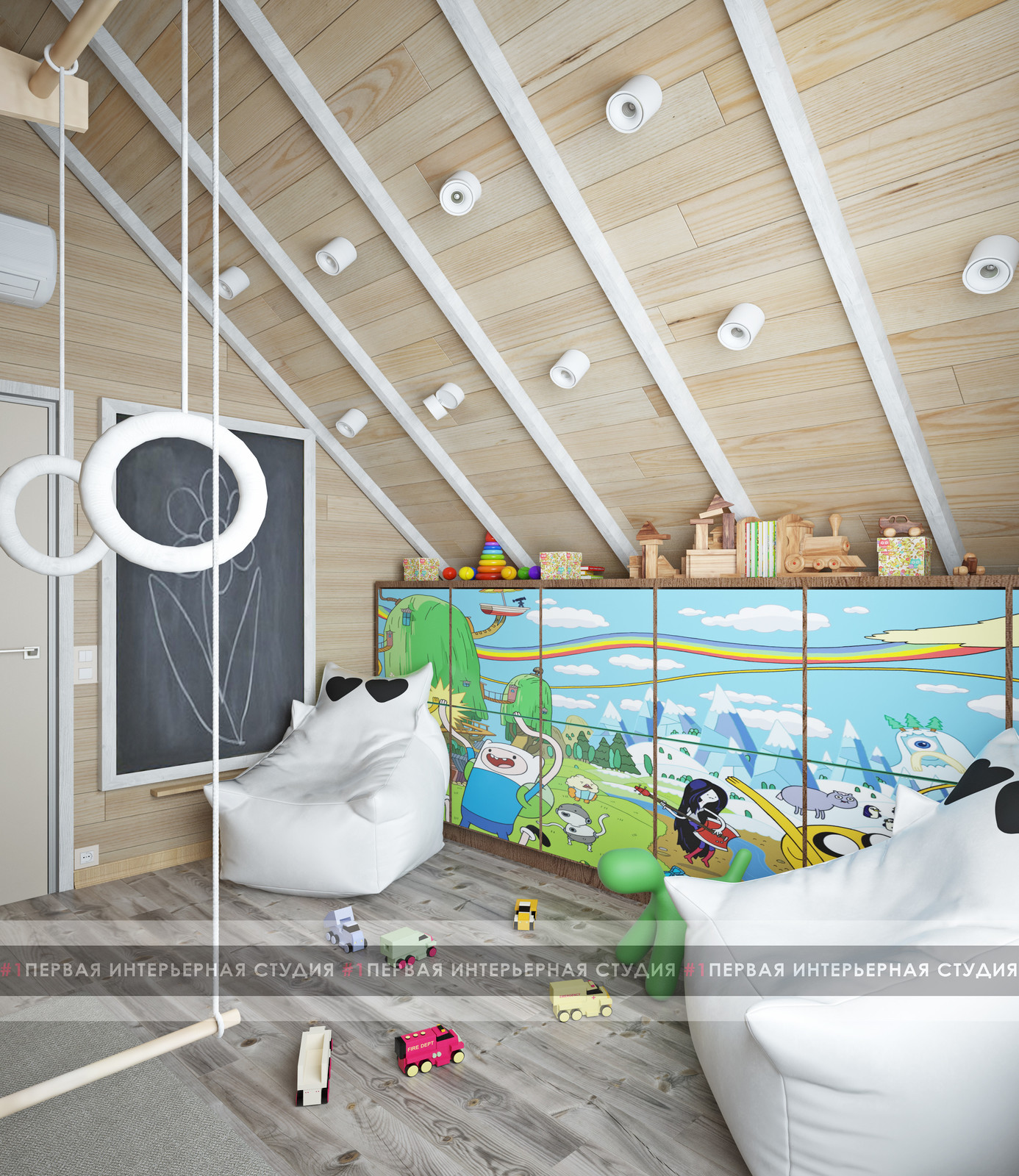 Дизайн частного дома 160 м2