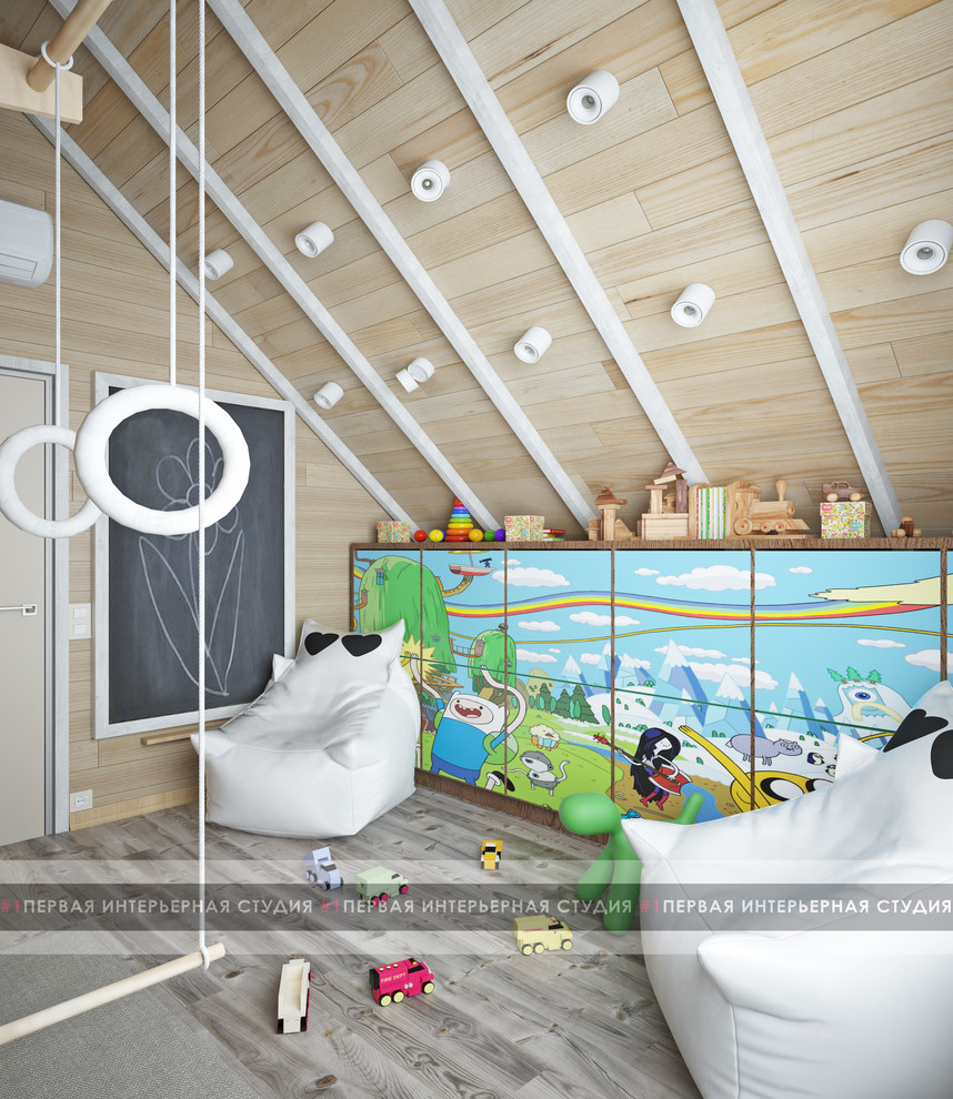 Дизайн частного дома 160 м2