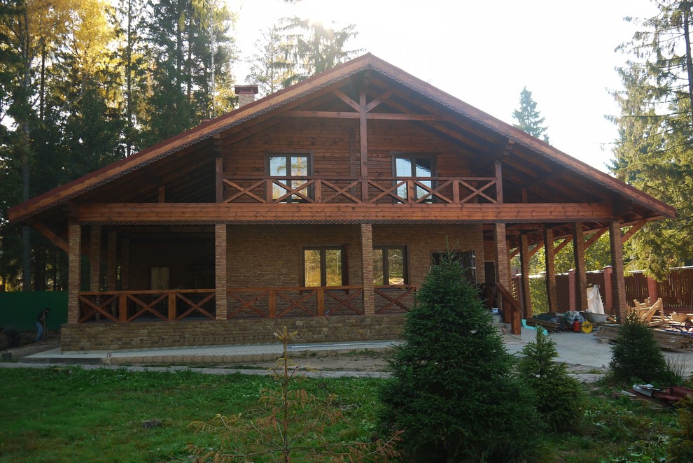 Traditional chalet