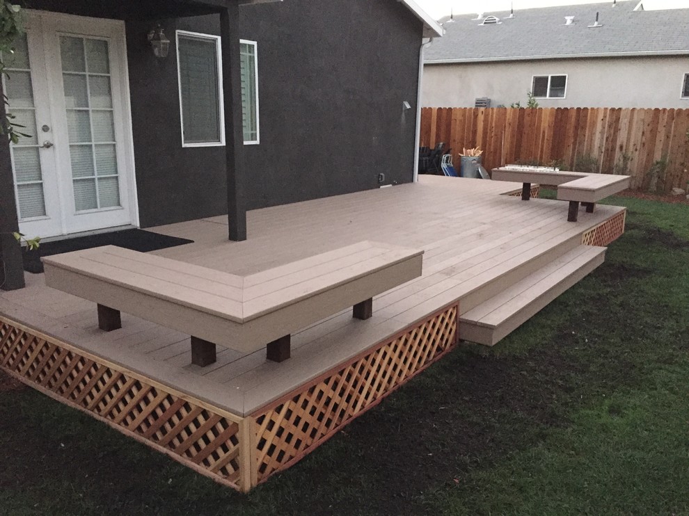Design ideas for a deck in Los Angeles.