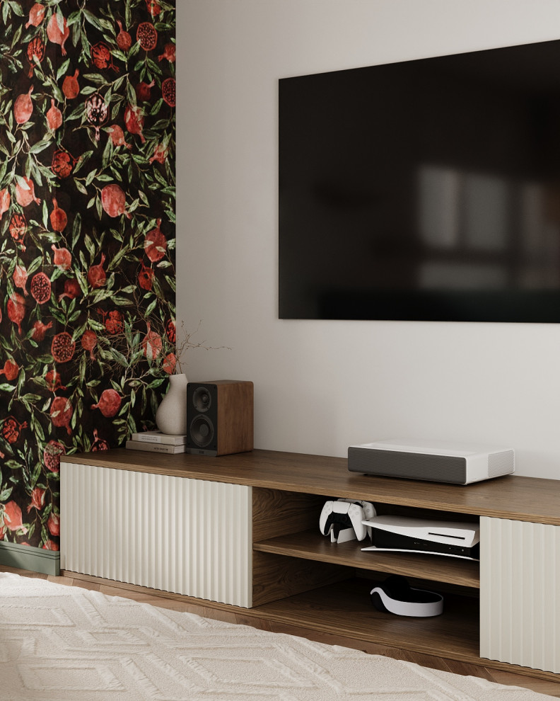 Кухня-гостиная