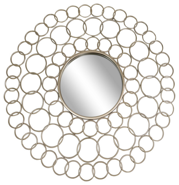 Champagne Wall Mirror 35 75