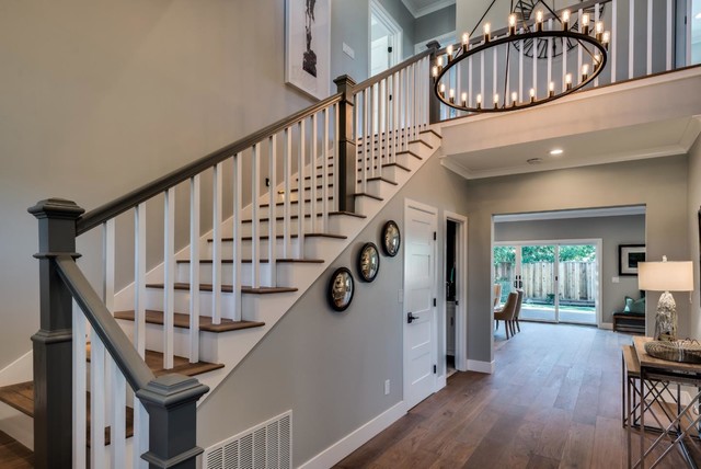 New Home modern-treppen