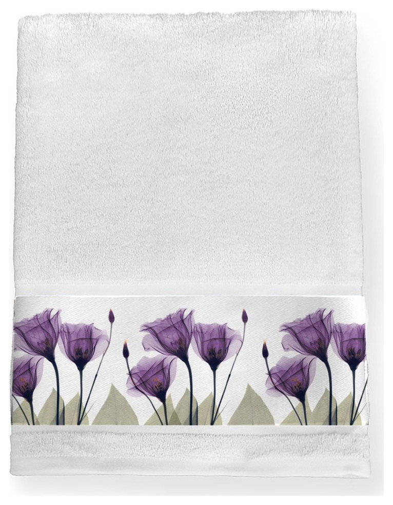 Gentian Hope Bath Towel Bath Towels by Laural Home Houzz