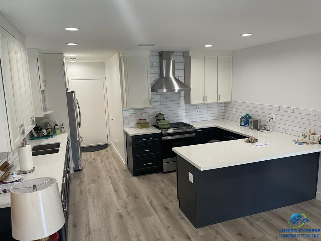 New Construction in Gage Ave.