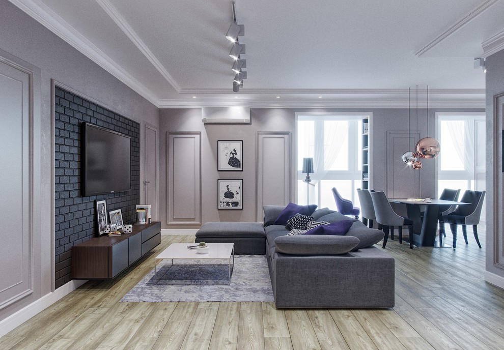 #crystal_homm.  Квартира в г. Самра, стиль современная классика