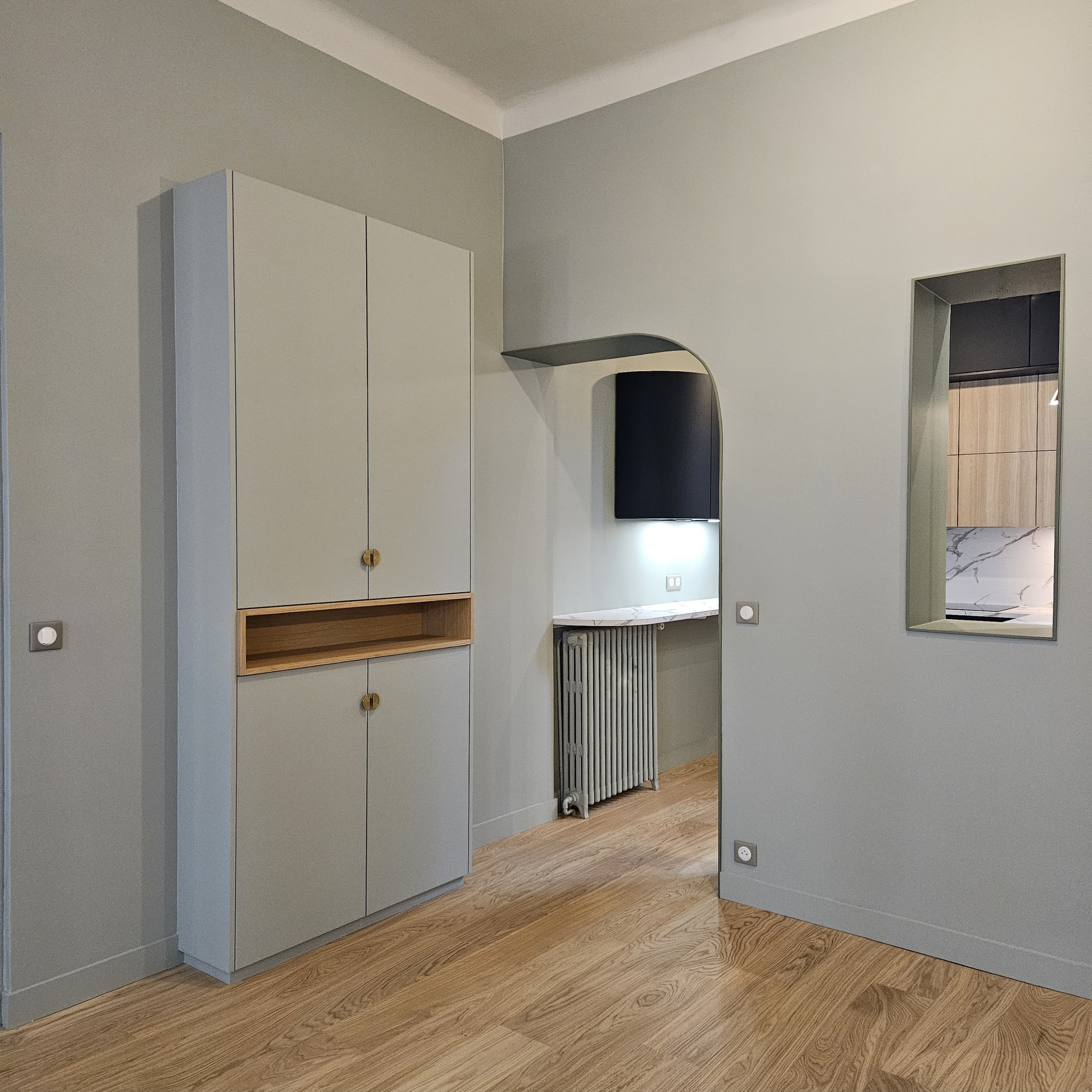 Pied-à-terre enveloppant