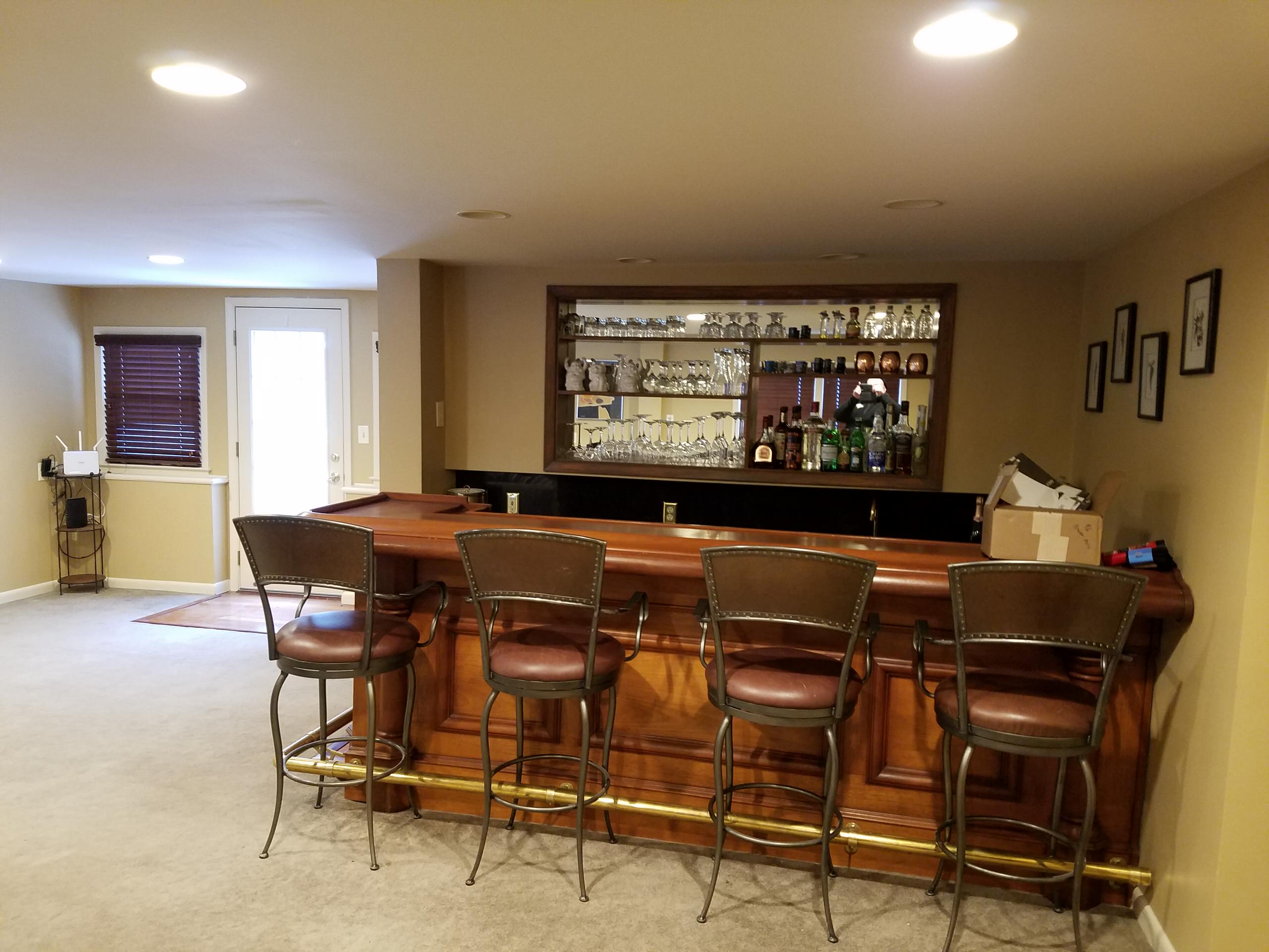 Remodeling of Bathroom and Bedroom on Briar Hills Circle in Springfield, NJ